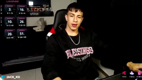 Snapshot of strong_jackxxx chatting on 03.04.25 Daddy Jack online show from 03.04.25