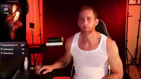 Snapshot of studforyouall chatting on 12.14.24 Ryan Long online show from 12.14.24