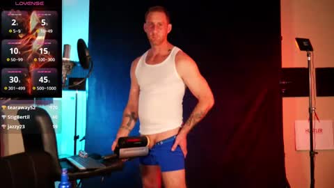 Snapshot of studforyouall chatting on 03.08.25 Ryan Long online show from 03.08.25