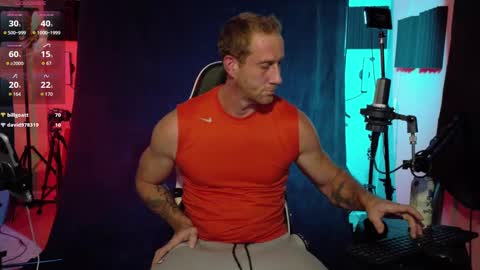 Snapshot of studforyouall chatting on 09.30.25 Ryan Long online show from 09.30.25