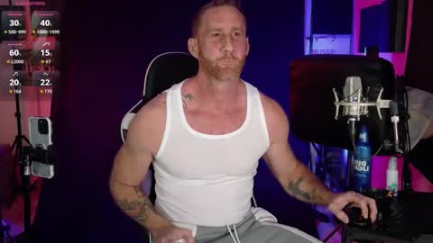 Snapshot of studforyouall chatting on 02.22.26 Ryan Long online show from 02.22.26