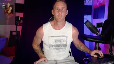 Snapshot of studforyouall chatting on 06.30.26 Ryan Long online show from 06.30.26