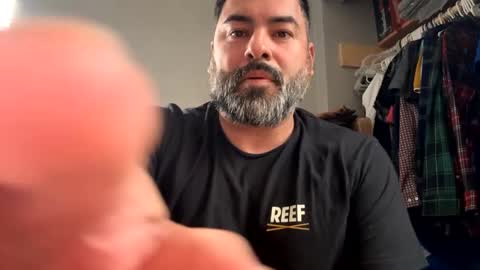 Snapshot of suavecito67 chatting on 02.02.25 suavecito67 online show from 02.02.25