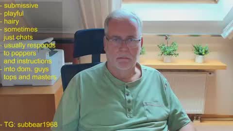 Snapshot of subbear1968 chatting on 08.09.26 subbear1968 online show from 08.09.26
