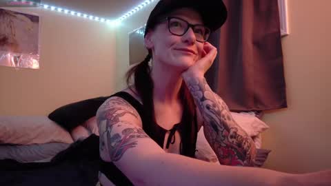 SubbyPunkRuby online show from 02.14.25