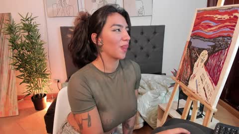 Zoe online show from 01.13.25