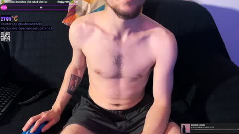 Im Substanc3  online show from 12.25.24