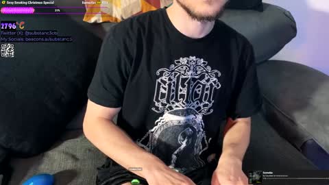 Im Substanc3  online show from 01.16.25