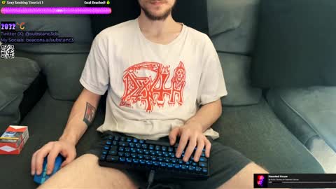 Im Substanc3  online show from 02.04.25