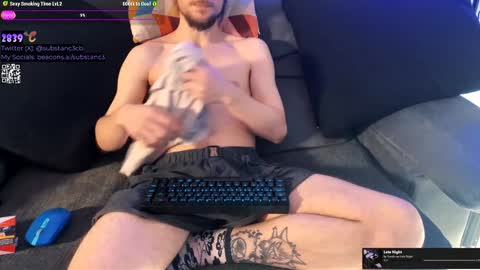 Im Substanc3  online show from 02.08.25