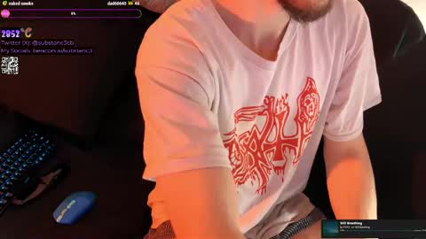 Im Substanc3  online show from 02.22.25