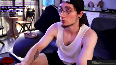 Im Substanc3  online show from 09.09.25