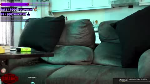 Im Substanc3  online show from 09.17.25