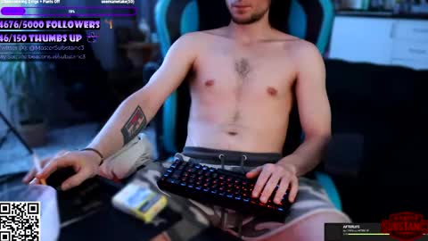 Im Substanc3  online show from 04.21.26