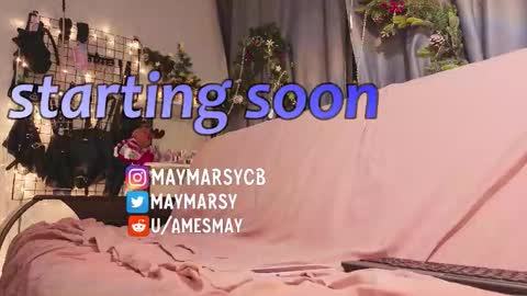 May online show from 12.21.25