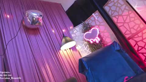 Succubus RoseMilk online show from 07.03.26