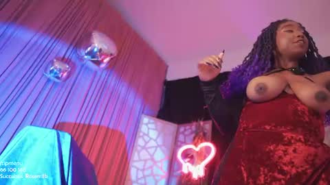 Succubus RoseMilk online show from 07.29.26