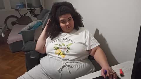 Snapshot of sugarcheeks chatting on 02.02.26 SugarCheeks online show from 02.02.26