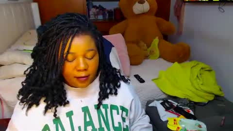 Snapshot of suggarbaby1 chatting on 12.25.24 Cami   Back in 2 hours online show from 12.25.24