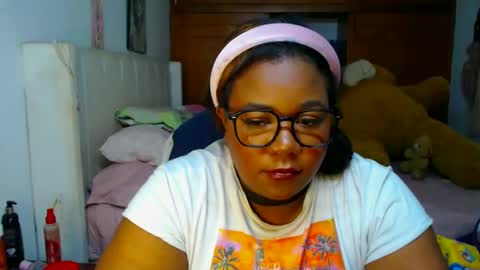 Snapshot of suggarbaby1 chatting on 01.21.25 Cami   Back in 2 hours online show from 01.21.25