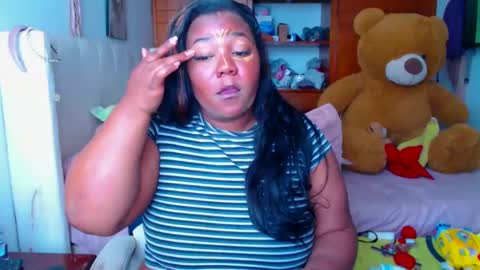 Snapshot of suggarbaby1 chatting on 01.26.25 Cami   Back in 2 hours online show from 01.26.25