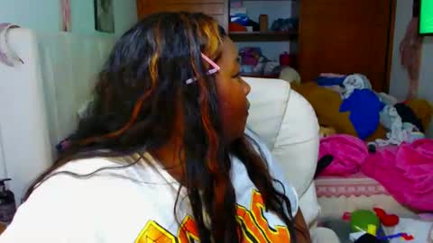 Snapshot of suggarbaby1 chatting on 02.09.25 Cami   Back in 2 hours online show from 02.09.25