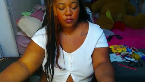 Snapshot of suggarbaby1 chatting on 02.24.25 Cami   Back in 2 hours online show from 02.24.25