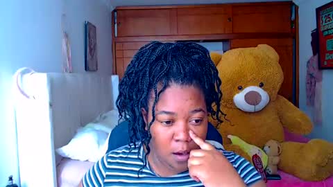 Snapshot of suggarbaby1 chatting on 07.19.26 Cami Back in 2 hours online show from 07.19.26