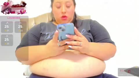 Snapshot of suggarbbw chatting on 10.20.25 suggarbbw online show from 10.20.25
