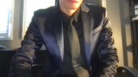 suitfetishez online show from 03.23.26