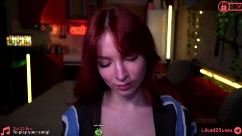 Lika ginger  Jessy blond   online show from 12.20.24