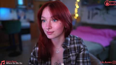 Lika ginger  Jessy blond   online show from 01.24.25