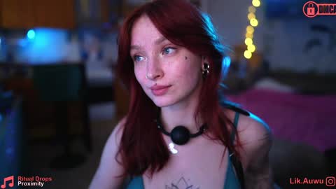 Lika ginger  Jessy blond   online show from 01.29.25