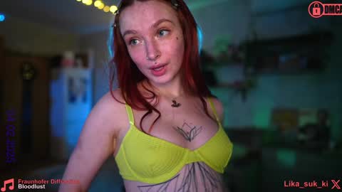 Lika ginger  Jessy blond   online show from 02.04.25