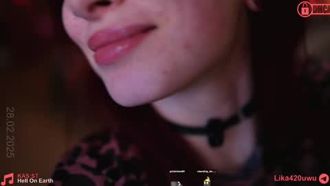 Lika ginger  Jessy blond   online show from 02.28.25