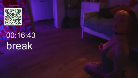 Lika ginger  Jessy blond   online show from 09.28.25