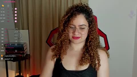 Snapshot of sultrysecrets_ chatting on 10.27.25 Ann online show from 10.27.25