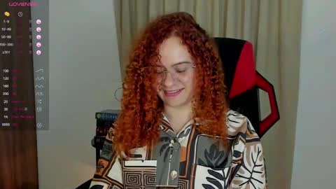 Snapshot of sultrysecrets_ chatting on 10.31.25 Ann online show from 10.31.25