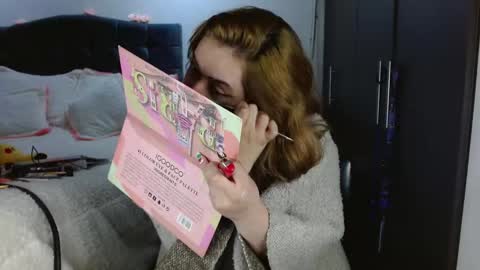 Jeraldine online show from 12.21.24