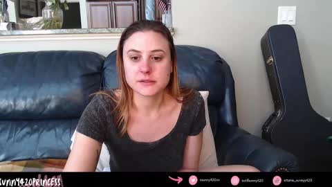 Snapshot of sunny420princess chatting on 01.24.25 Sunny420 online show from 01.24.25