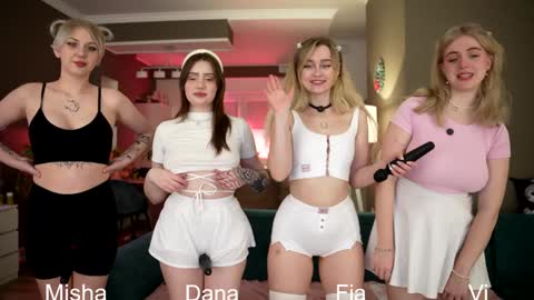 Fia  -  TG -  Mia -  Alice -  online show from 01.05.25