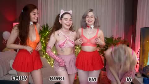 Fia  -  TG -  Mia -  Alice -  online show from 09.22.25