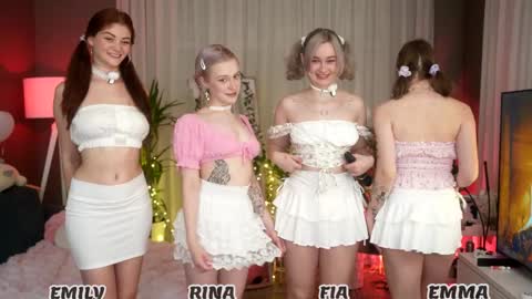 Fia  -  TG -  Mia -  Alice -  online show from 09.27.25