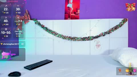 Snapshot of sunnypage chatting on 12.27.24 online show from 12.27.24