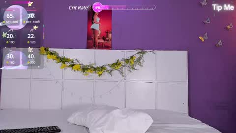 Snapshot of sunnypage chatting on 02.22.25 online show from 02.22.25