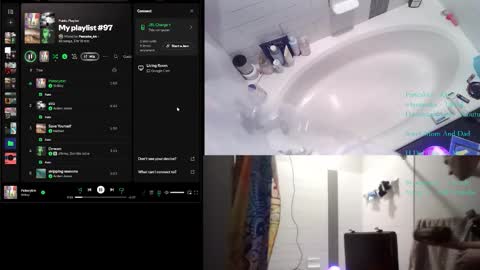 Snapshot of sunsetslauren chatting on 03.01.26 Embarrassed Sissy Slut online show from 03.01.26