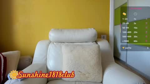 Angela  Sunshine1818club online show from 10.19.25