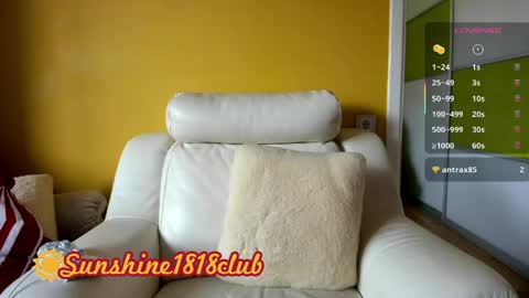 Angela  Sunshine1818club online show from 03.12.26