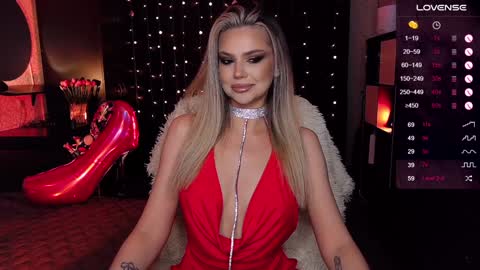 Mistress Molly online show from 01.02.25