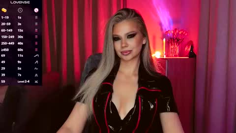 Mistress Molly online show from 10.14.25